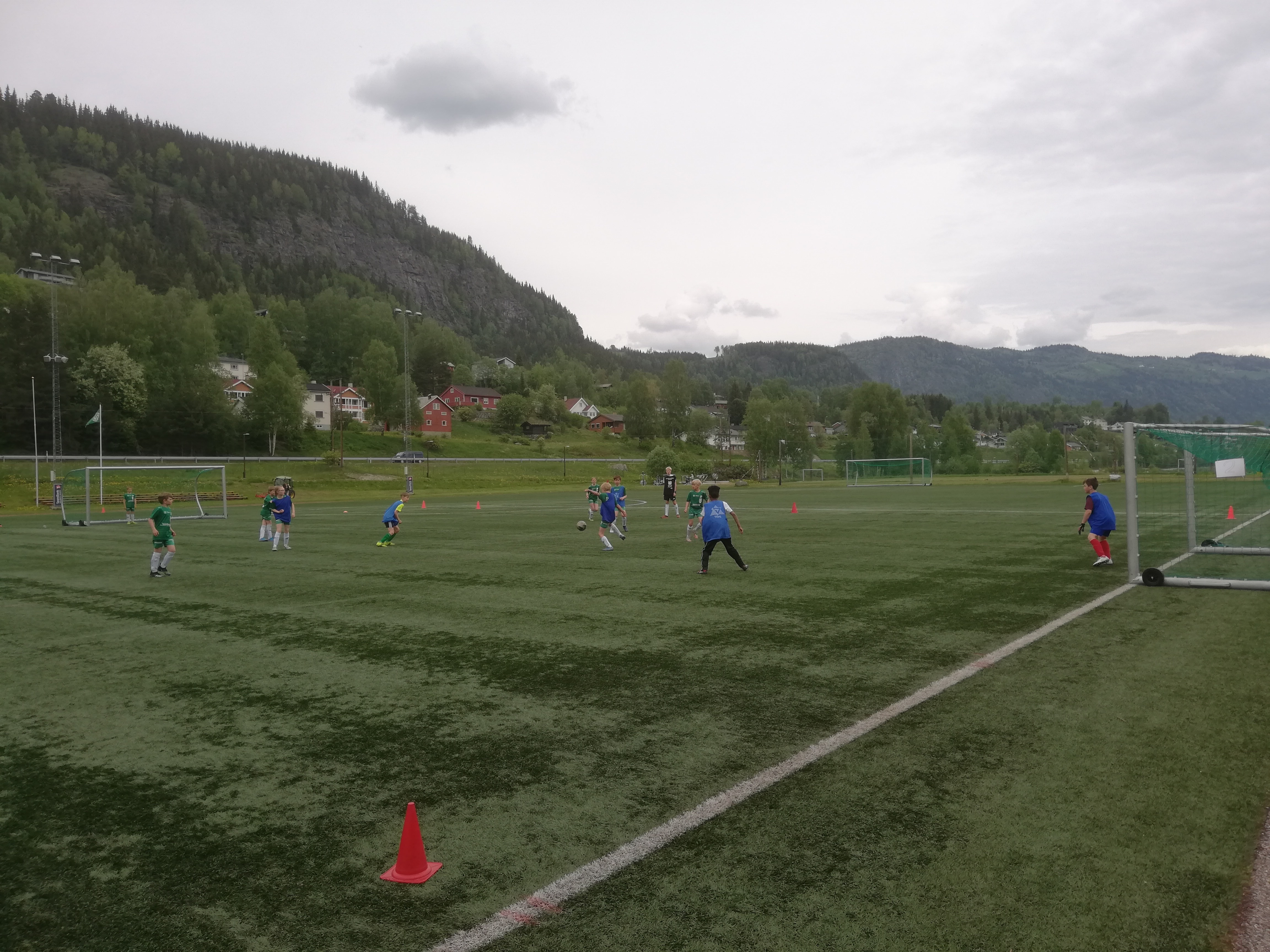 Flott dag på Bråta med fotballens dag